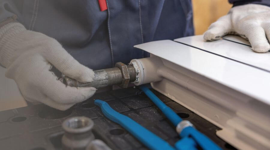 Professional water heater repair services in Belington, WV